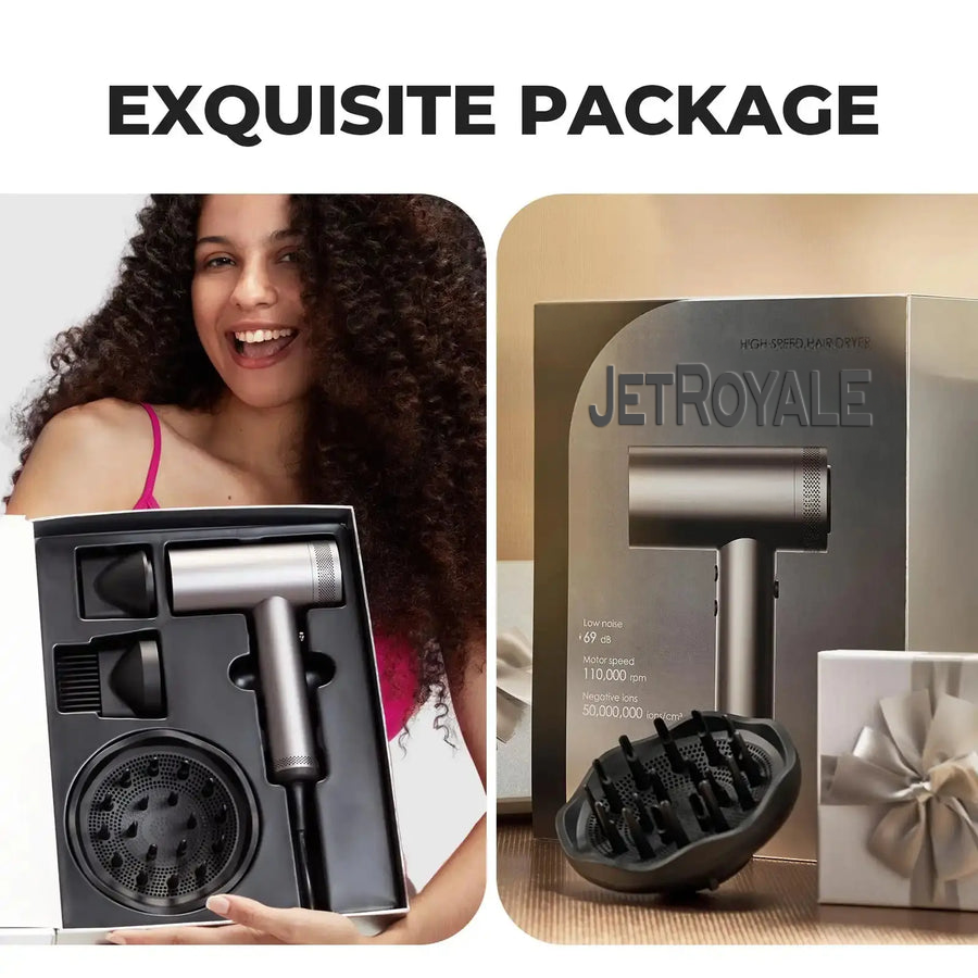 JetRoyale™️ Hair Dryer 2.0